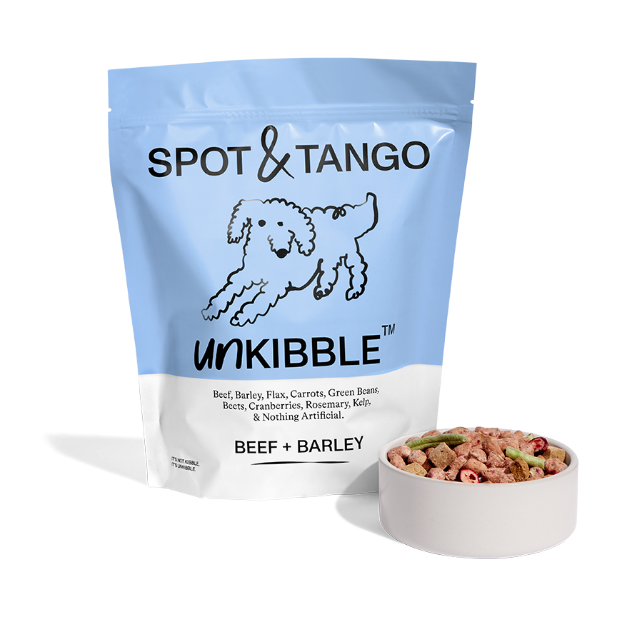 UnKibble Beef & Barley Add-on